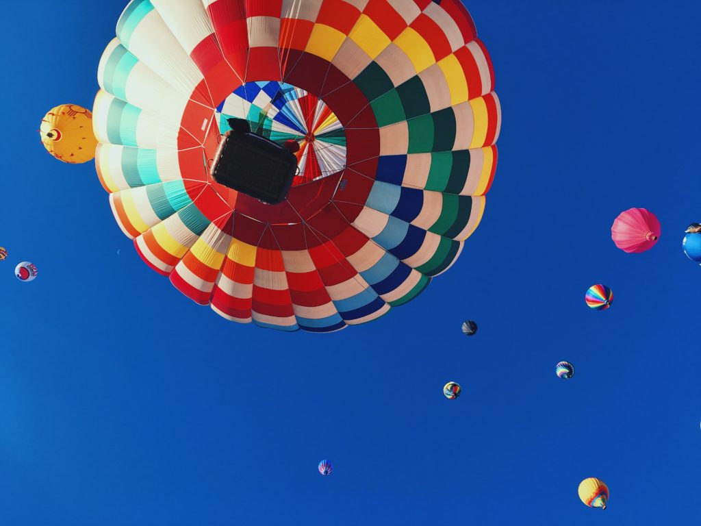 hot-air-balloons