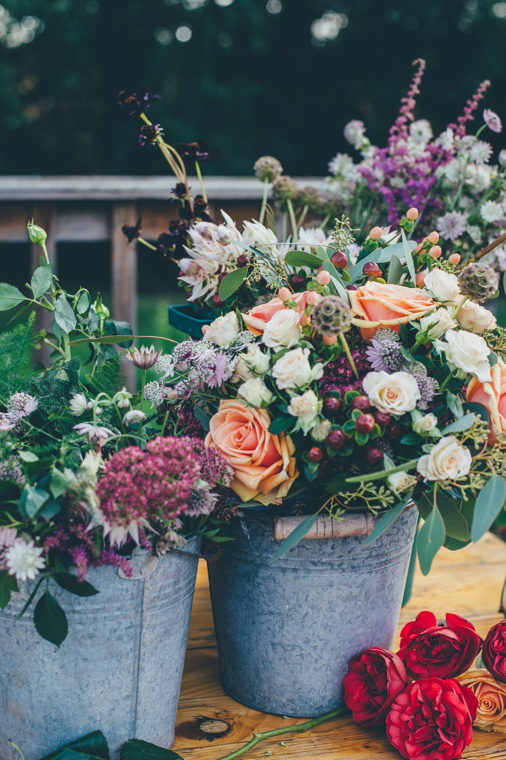 wedding-decor-buckets