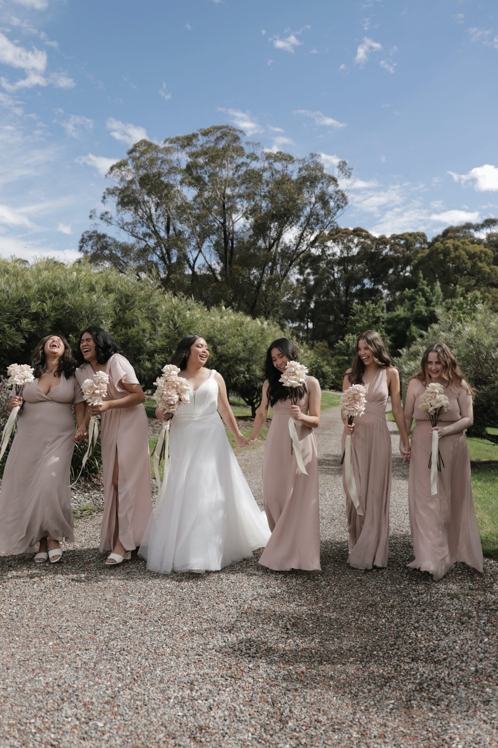bridesmaids-flower-girls