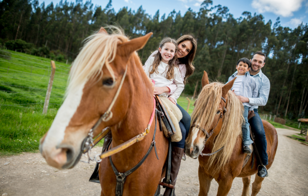 horse-ridding